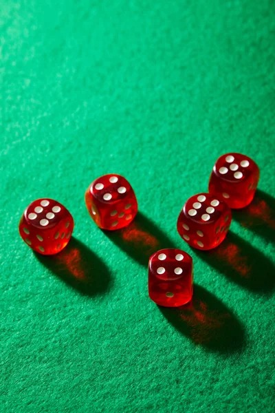 Card game table interface showing banker and player positions